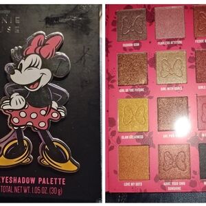 New Disney MINNIE MOUSE - 12 Eyeshadow Palette - Full size